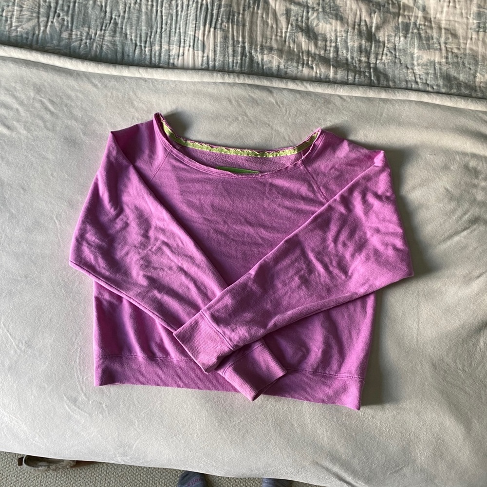 Make+Model loungewear top